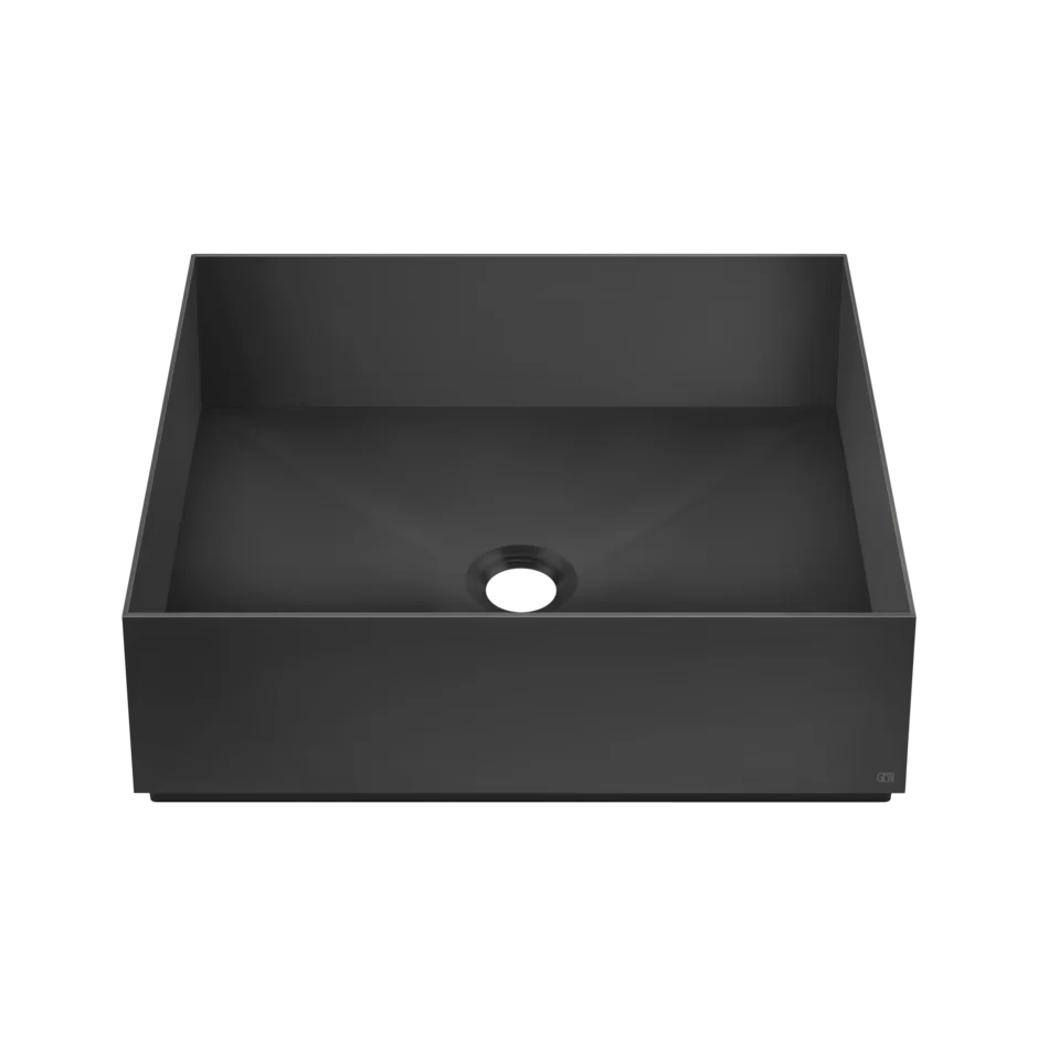 Умывальник 54605 299 Gessi Inverso МАТОВО-ЧЕРНЫЙ 54605299