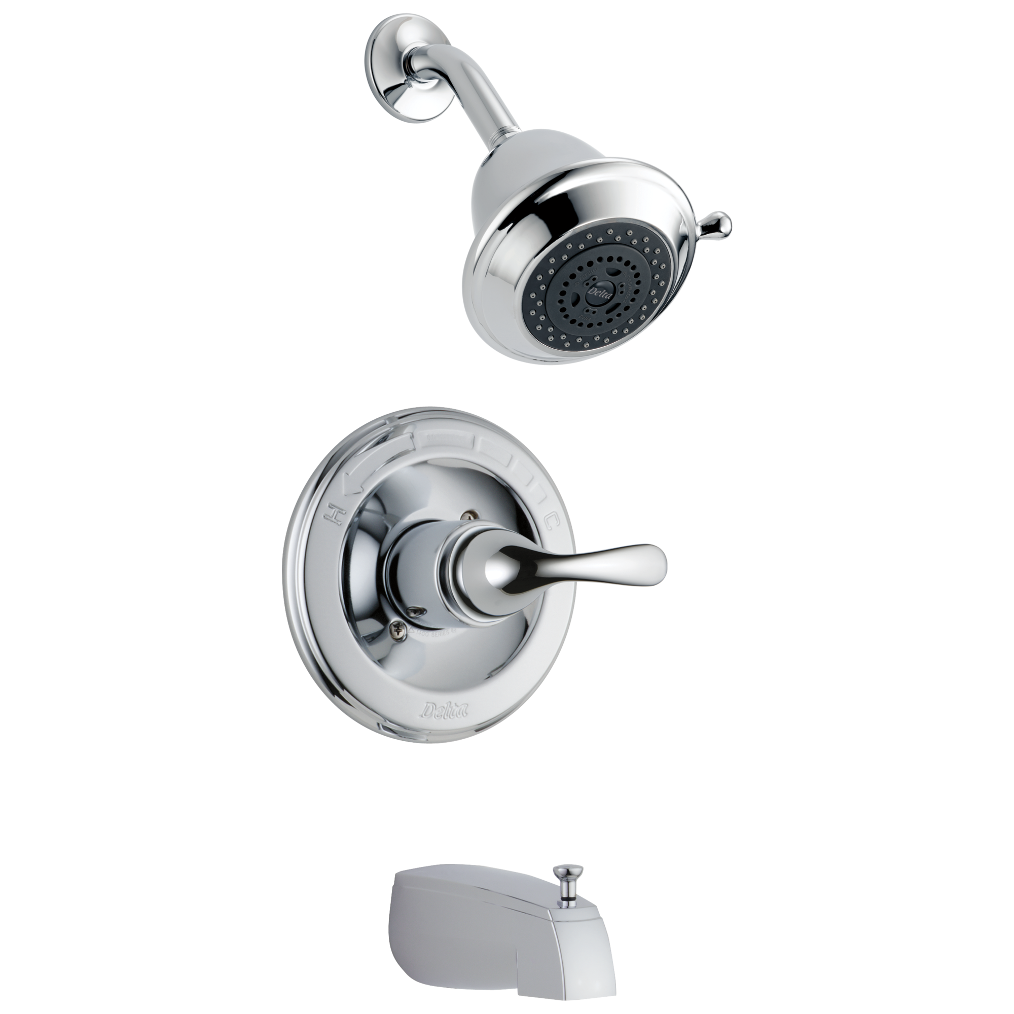 T13420-SHC Панель Monitor® 13 Series для ванны и душа Delta Faucet Classic Хром