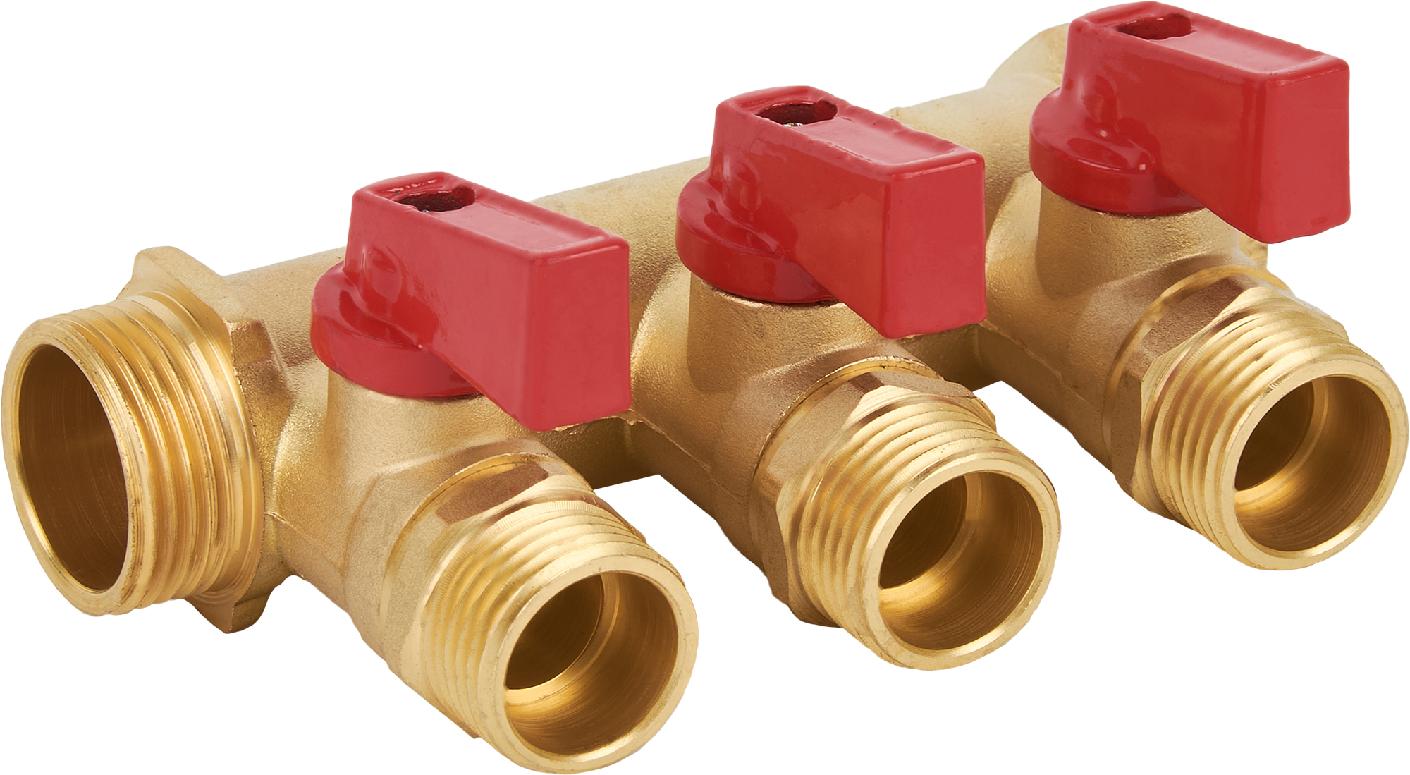 Коллектор Santreyd на 3 выхода для систем отопления и водоснабжения 82275203 STLM-0023752 - Вид №1