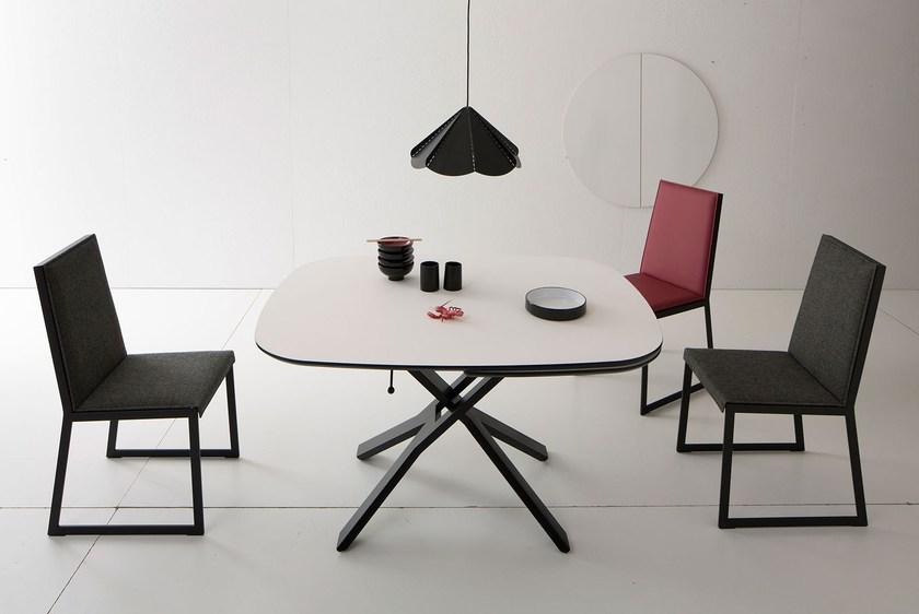 Italy Dream Design Овальный стол с регулируемой высотой sun-id-1406882 - Вид №4