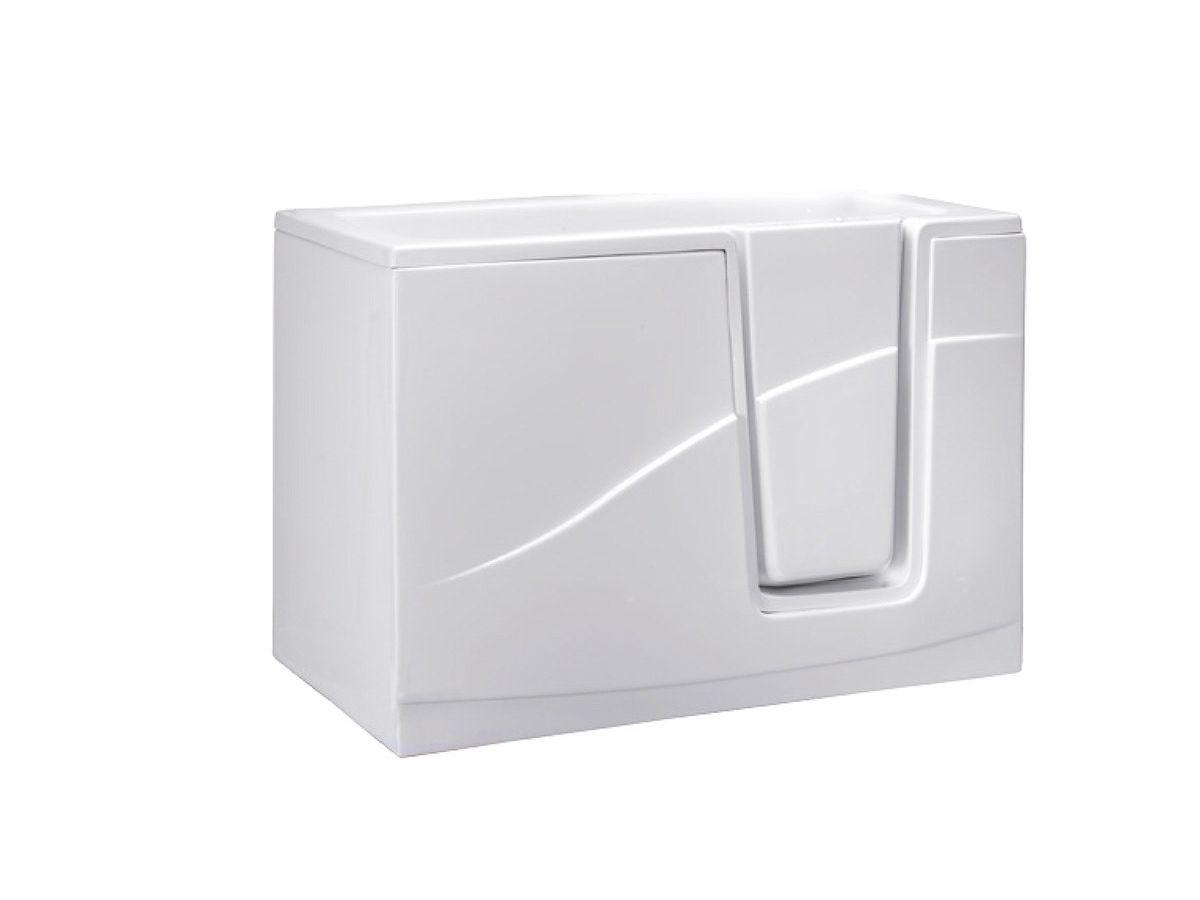 Акриловая ванна с дверью Thermomat AMICA ARCH-00069744