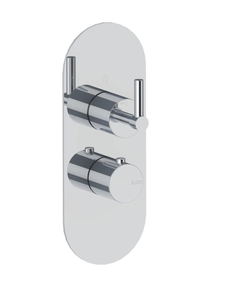 0512/3/PL/E
+ 484022 Bellosta Rubinetterie ВСТРОЕННЫЙ ТЕРМОСТАТИЧЕСКИЙ СМЕСИТЕЛЬ С ДИВЕРТЕРОМ НА 3 ВЫХОДА 