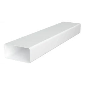 Воздуховод плоский Fonet 55x110 мм 1.5 м пластик