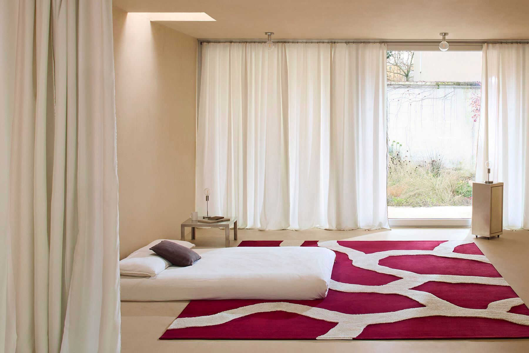 Ковер ручной работы с геометрическим рисунком Besana Moquette CASCADE ARCH-00079031 - Вид №2