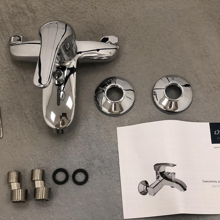 Paini Trento TRCR111LMKM смеситель для ванны - Вид №2