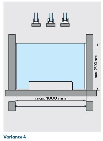 Dormakaba Столешница из стекла Parafiato sun-id-1399875 - Вид №4