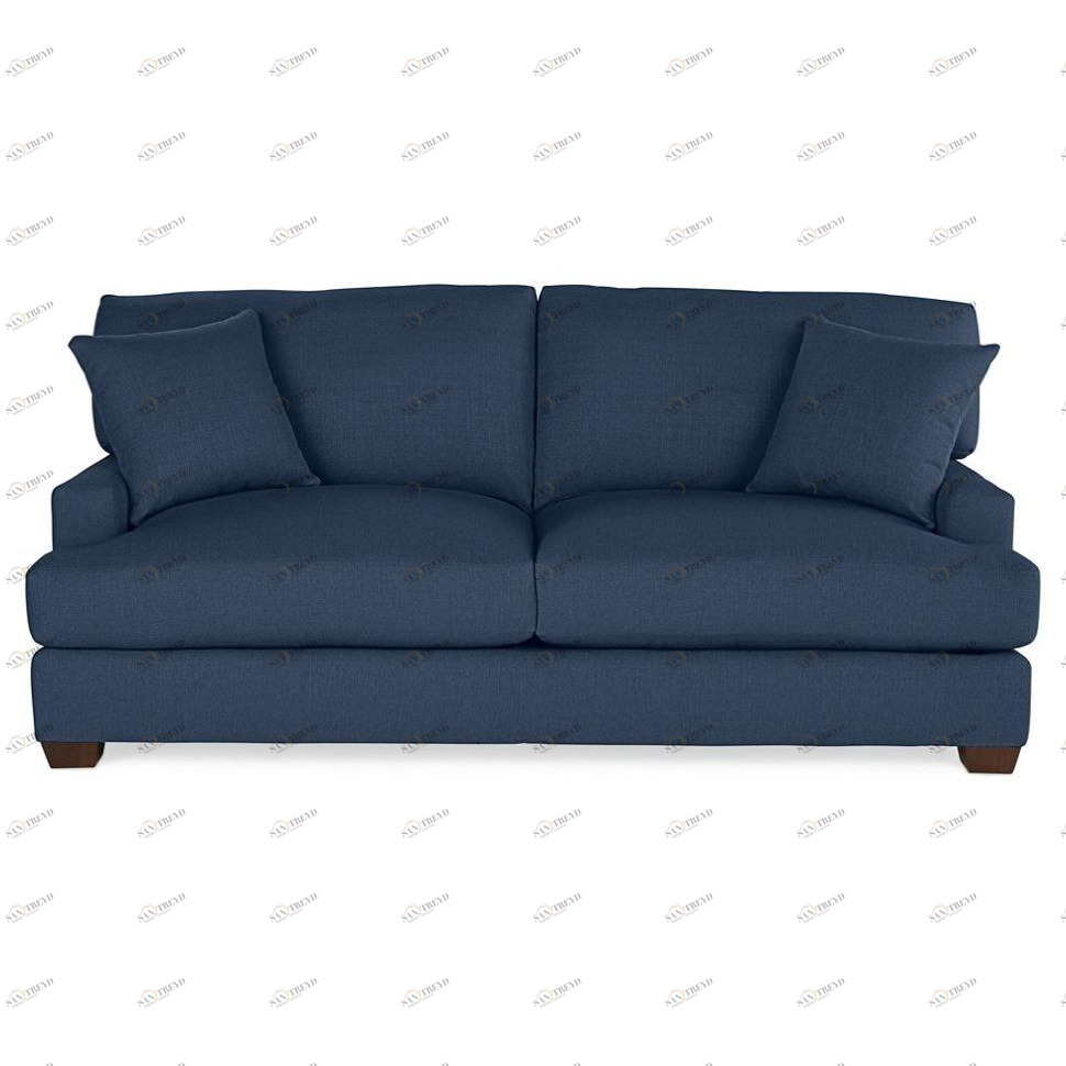 Диван Belly прямой синий ICON DESIGNE ДИЗАЙНЕРСКИЕ 178097 Синий 