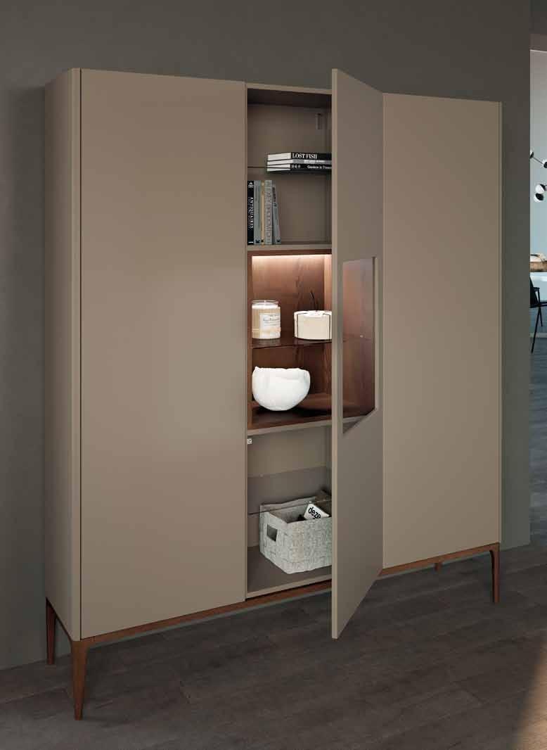 Mobiltesino Модульный буфет из ясеня с распашными дверцами Suite sun-id-1349809 - Вид №1