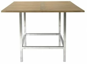 Il Giardino di Legno Квадратный садовый стол Berbeda 5409