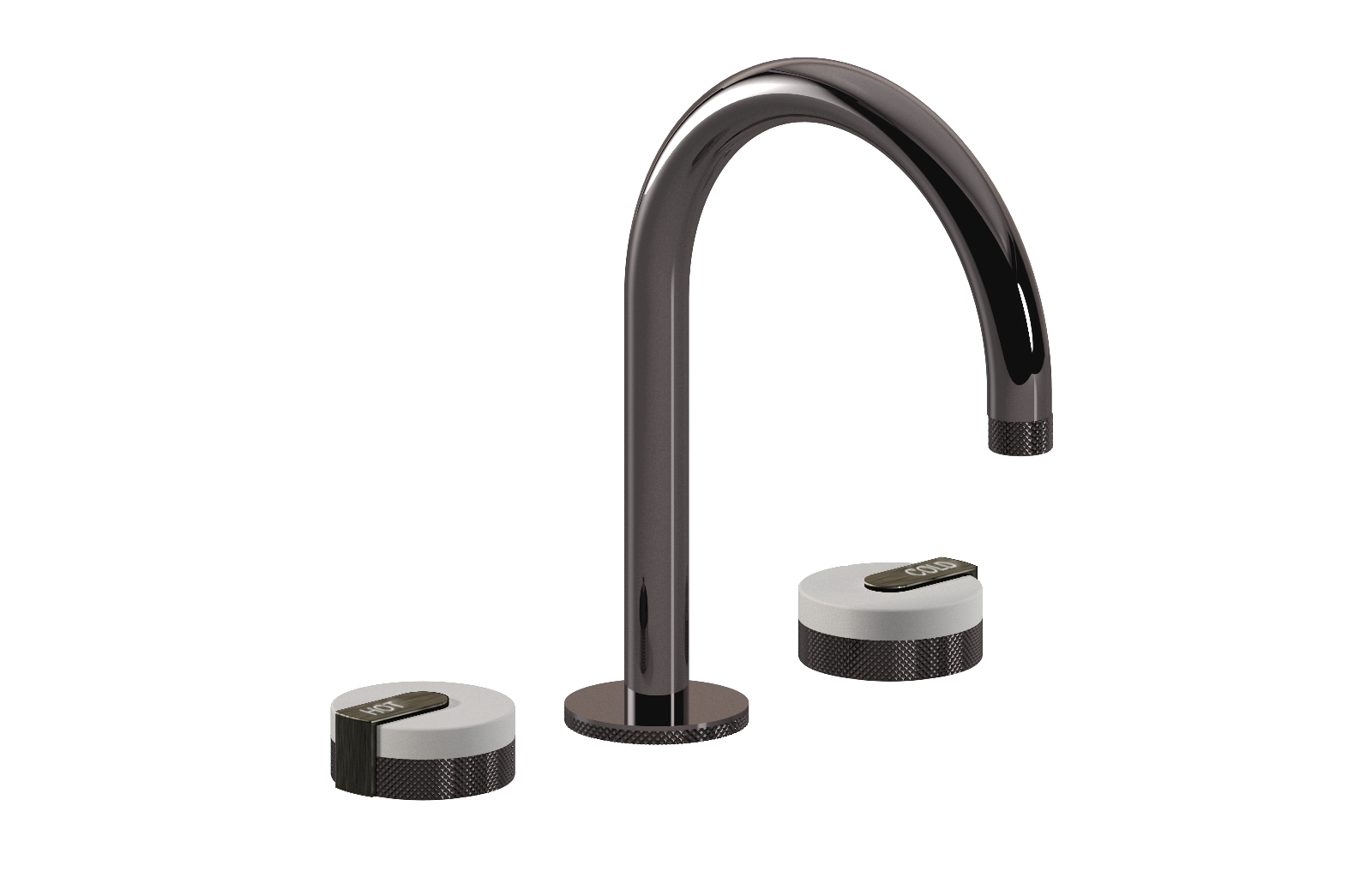 E-11512-R1WT-L1BOX-OX Смеситель для умывальника на 3 отвертия GRAFF MOD+