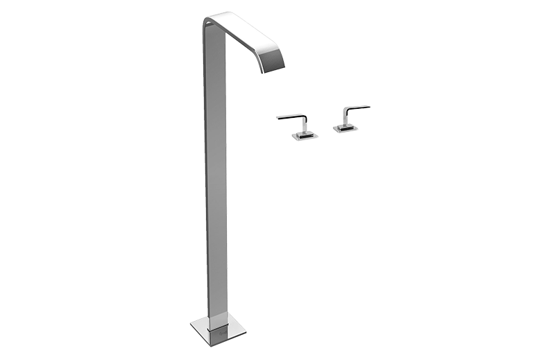 E-2315-LM40-T Колонна смеситель для раковины (Внешние элементы) GRAFF Immersion