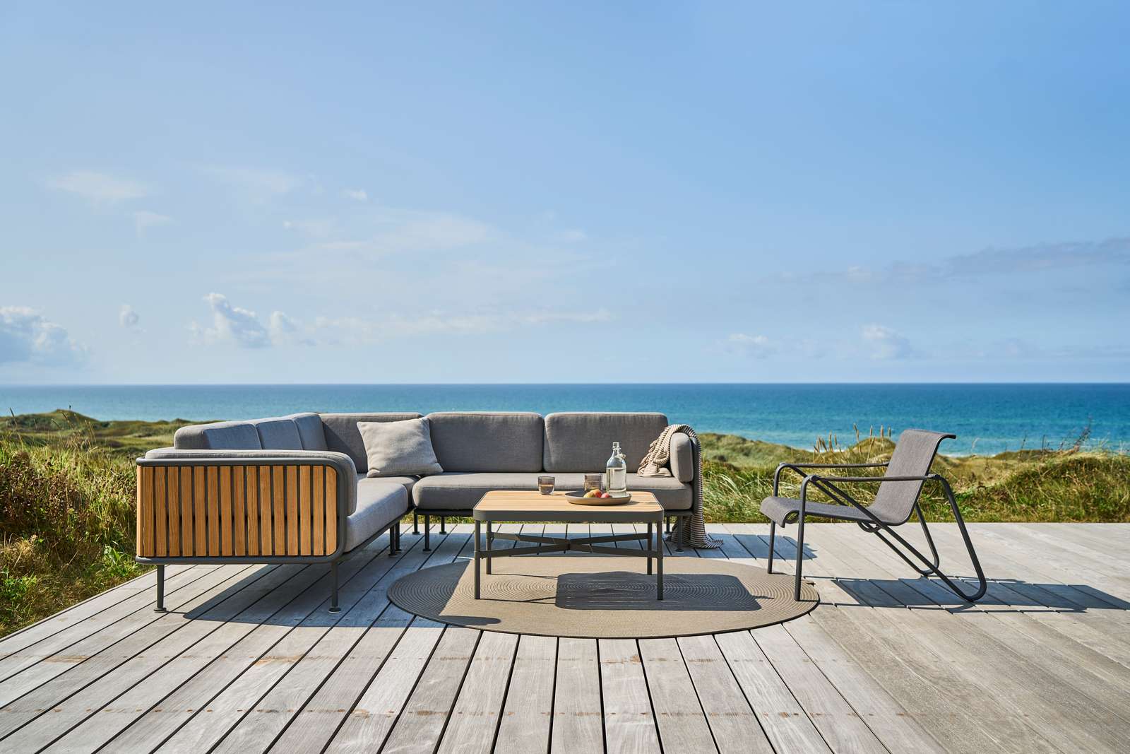 Квадратный стол из тикового дерева Mindo Mindo 100 ARCH-00080815 - Вид №2