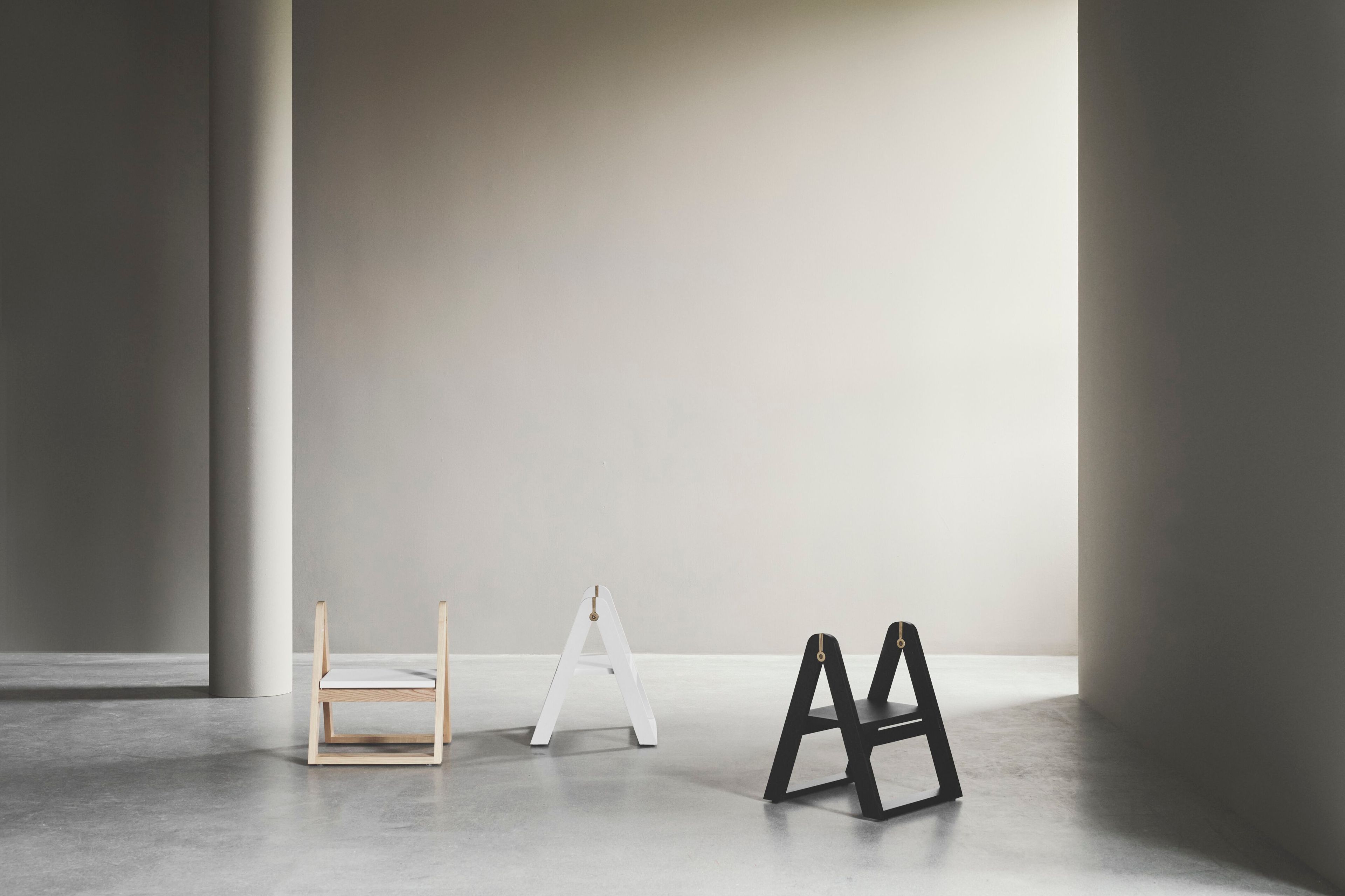 Складная дубовая лестница Gejst Reech ARCH-00116187 - Вид №8