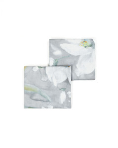 Цветочный узор хлопок наволочка