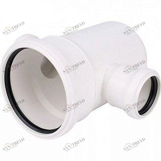 Крестовина SINIKON 87 D110х50х50 мм одноплоскостная шумоизолированная Комфорт 506011K