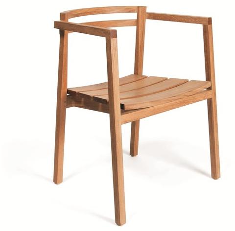 Skargaarden Садовый стул из тика Oxnö sun-id-1459538 - Вид №3