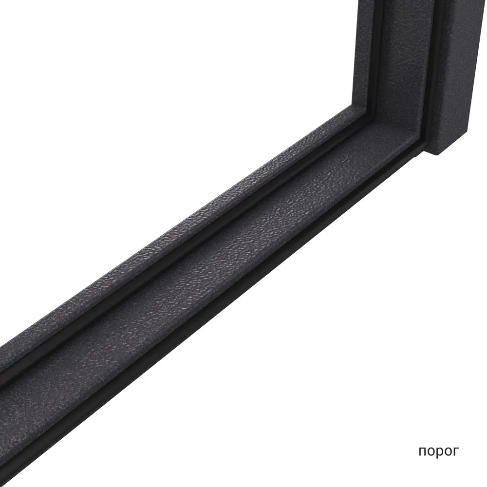 Дверь входная металлическая Вавилон 960 мм правая цвет графит TOREX STLM-2175981 - Вид №9