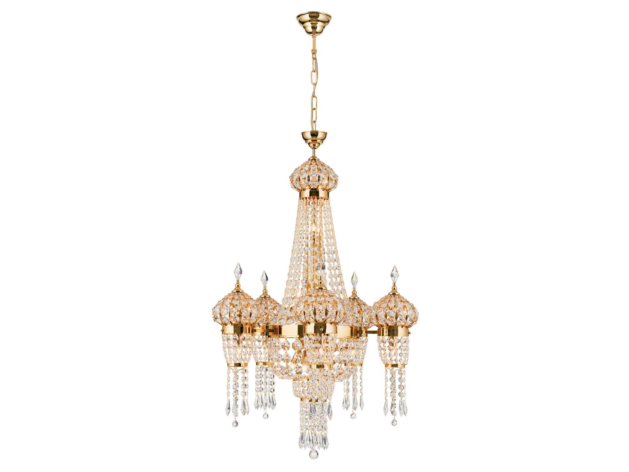 Люстра с кристаллами Orion Oriental ARCH-00023933