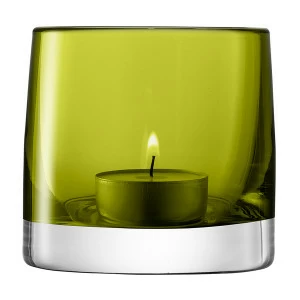 Подсвечник стеклянный зеленый Light Colour LSA INTERNATIONAL  253419 Зеленый