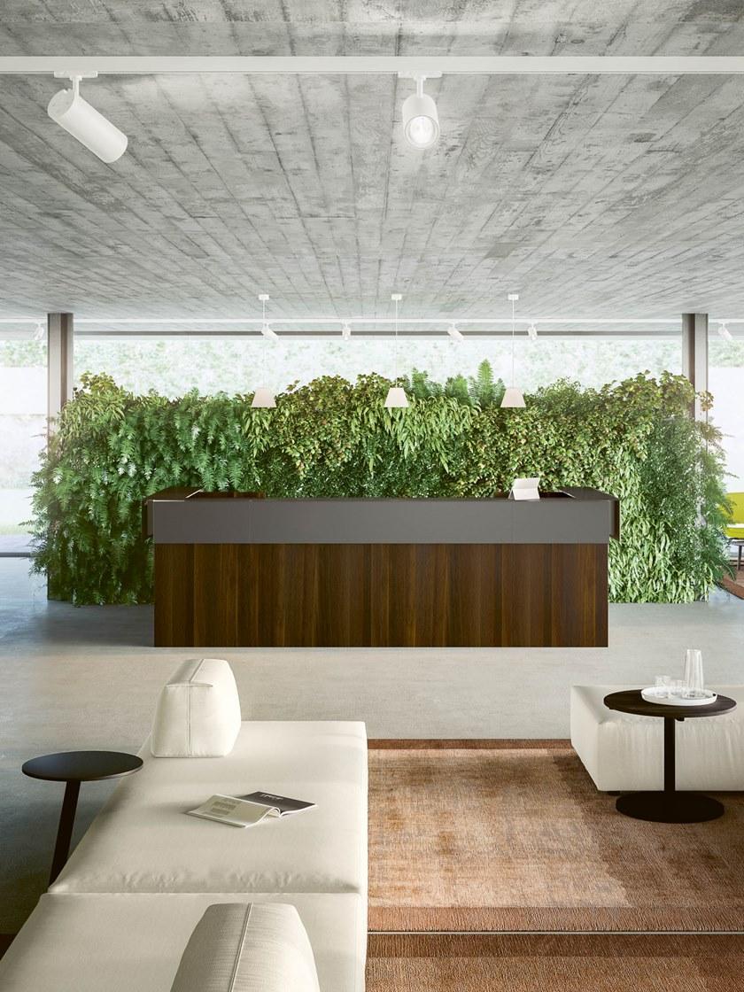 Sinetica Ресепшн для офиса из дерева sun-id-1513178 - Вид №11