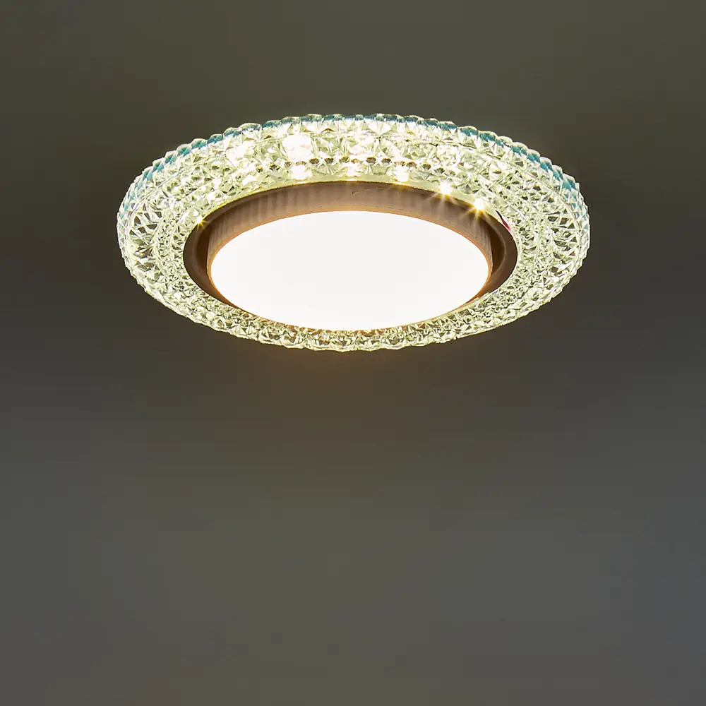 Светильник точечный встраиваемый GX53 с LED подсветкой 06CL5 84856925 STLM-2132007 Santreyd 