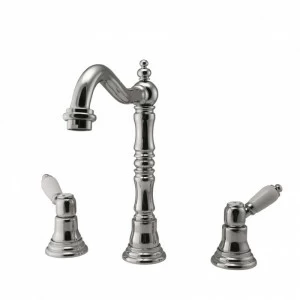 BADZ24M103 Смеситель для раковины на 3 отверстия Boutique Martí 1921