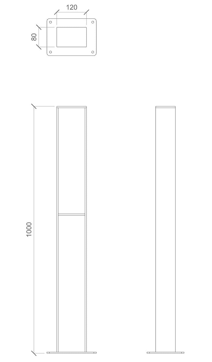 Боллард Lazzari SALVADOR ARCH-00140287 - Вид №5