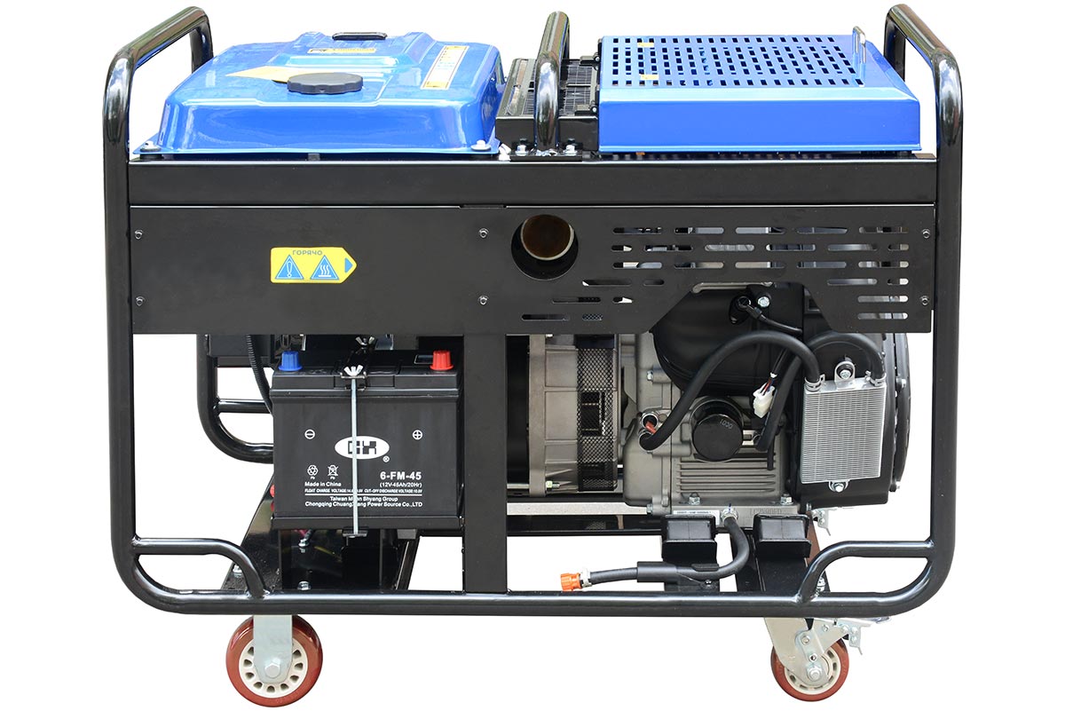 Электрогенератор   бензиновый ТСС SGG 16000EH3LA 9096880 STDN-0148863 - Вид №3