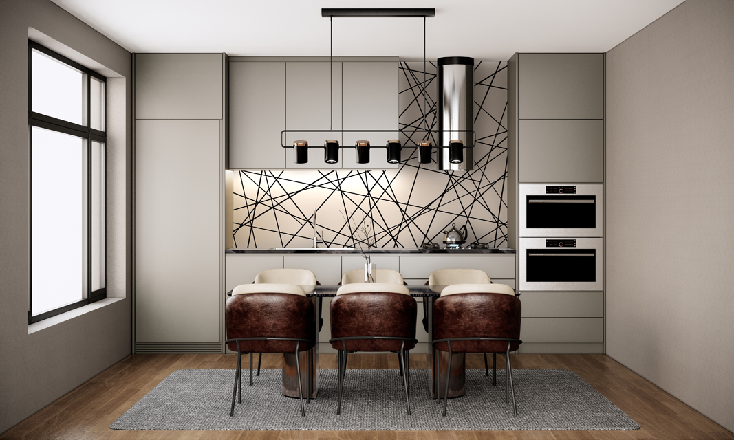 Стеновые панели - Джемма LIGRON LIST78 2322 - Вид №6