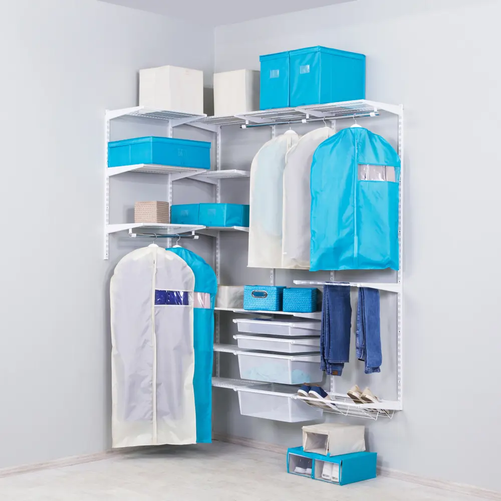 Выдвижная полка для обуви НСХ - компактное хранение 6 пар 81961411 STLM-0015549 - Вид №6