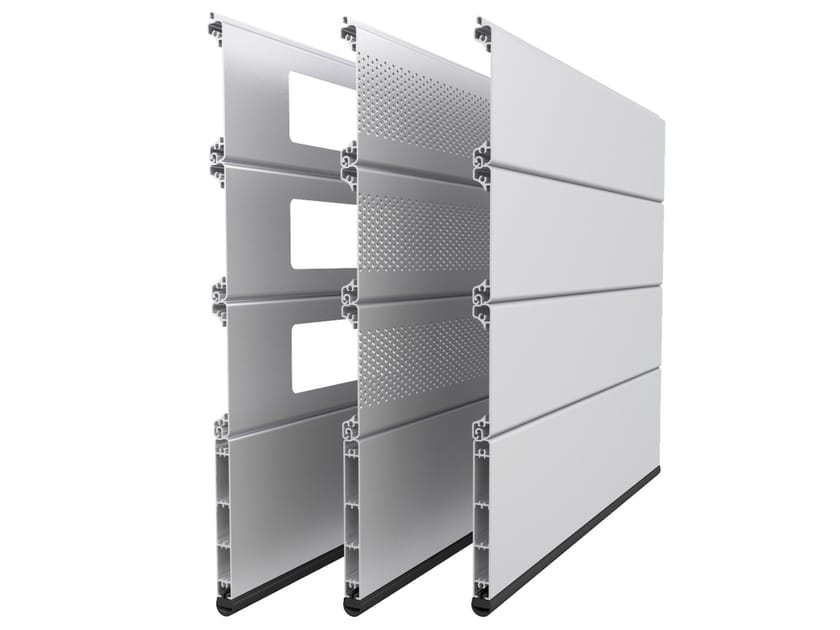 Гаражные ворота Saxun PS-100 R ARCH-00115651