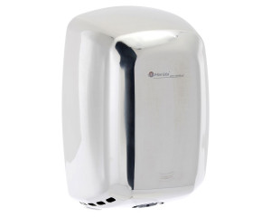 EIP130 Сушилка для рук MACHFLOW, полированная сталь Merida