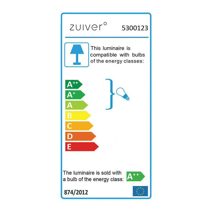 Лампа подвесная Prime L, черная Zuiver 5300123 - Вид №10