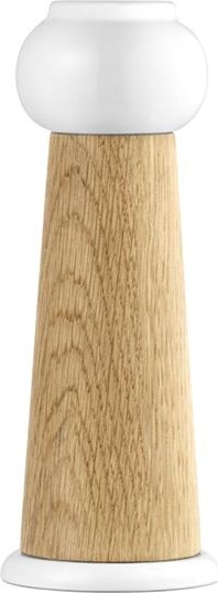 5001065 Бочковая соляная мельница Small White Normann Copenhagen 