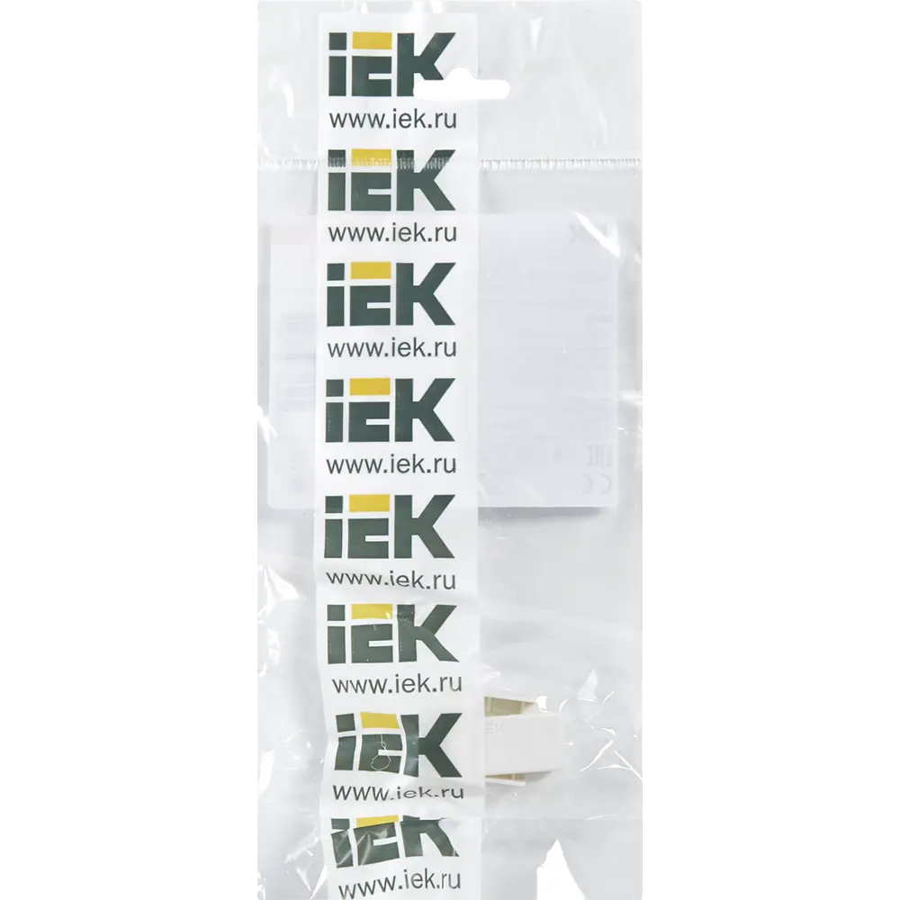 82377859 Соединение для кабель-канала IEK КМС 20x10 мм цвет белый 4 шт. STLM-0025842  - Вид №2