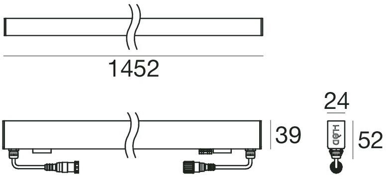 Linea Light Group Встраиваемая пластиковая светодиодная панель для улицы sun-id-1384454 - Вид №5