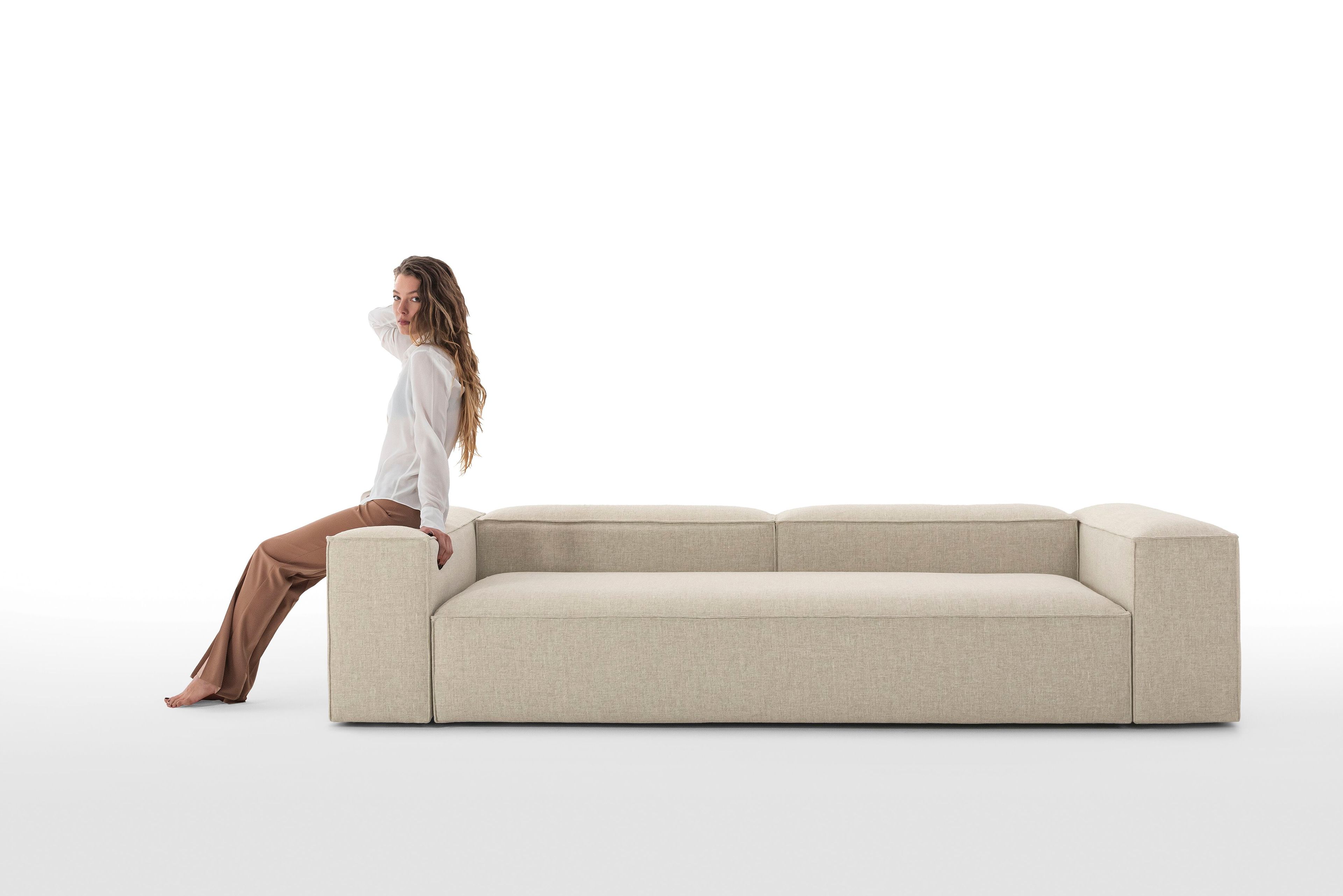 Секционный диван из ткани Felis Softliving ARCH-00129186 - Вид №23