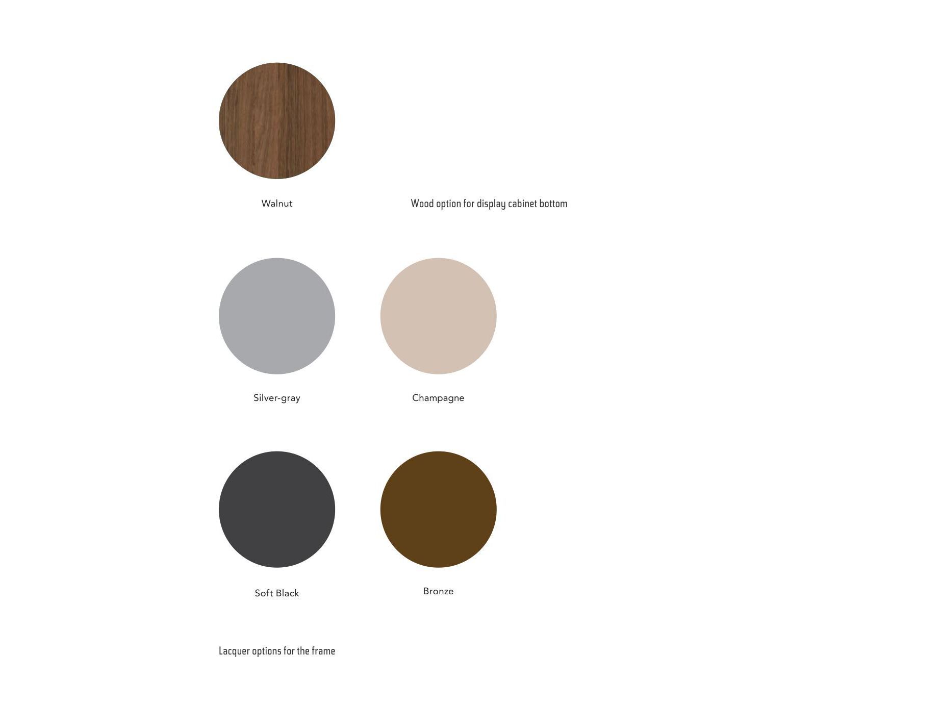 Витрина из стали и стекла Alinea Design Objects Визуальная ARCH-00037506 - Вид №33