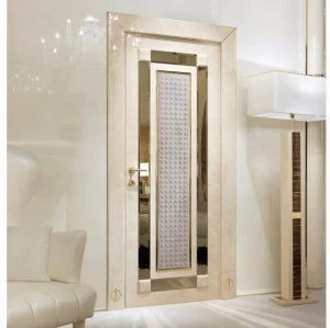 Turri Распашная лакированная деревянная дверь Caractere