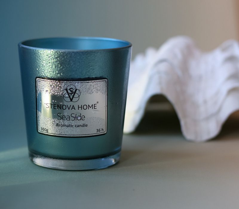 Victoria Stenova 811112 Ароматическая свеча Sea Side  - Вид №5