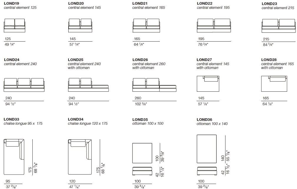 Bodema Модульный угловой диван sun-id-1513181 - Вид №5