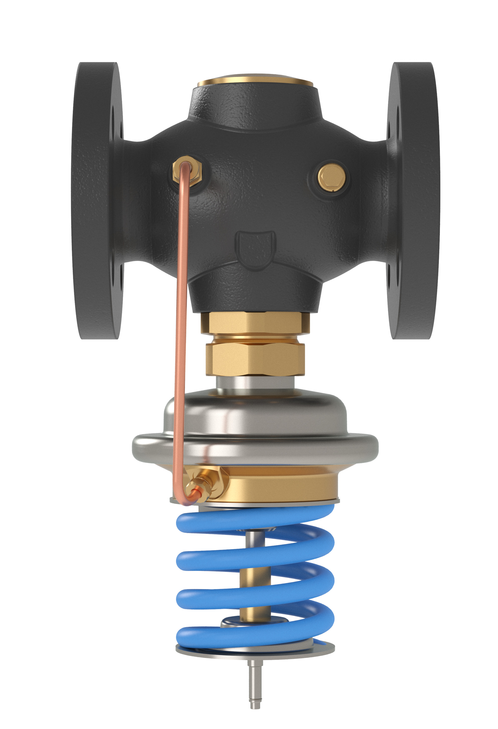 Danfoss Сборочный комплект для пилотного регулятора Монтаж. компл. для имп.трубок для PCV(A, 003G1599  - Вид №6