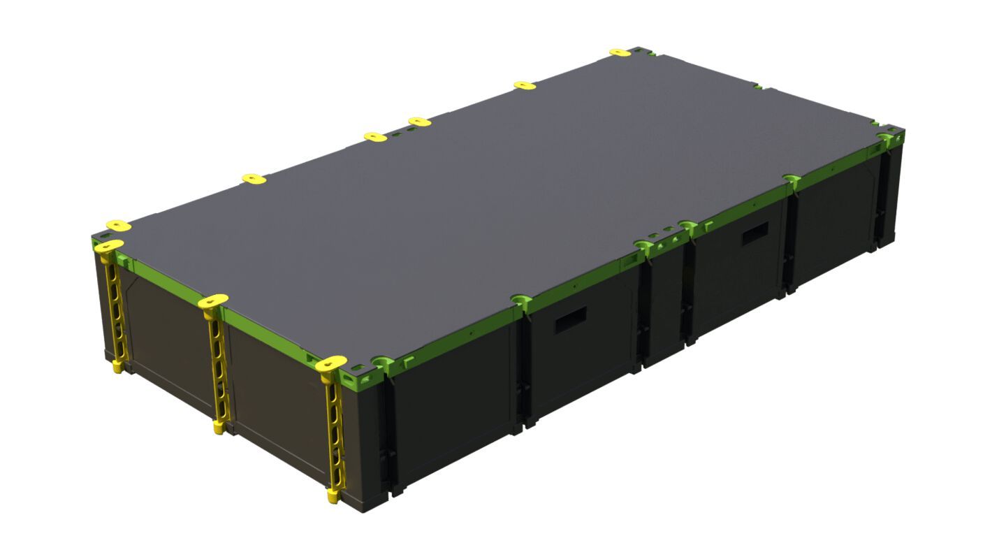 Плавающие понтоны для мероприятий Janson Bridging JANSON EVENT PONTOONS ARCH-00121422 - Вид №1