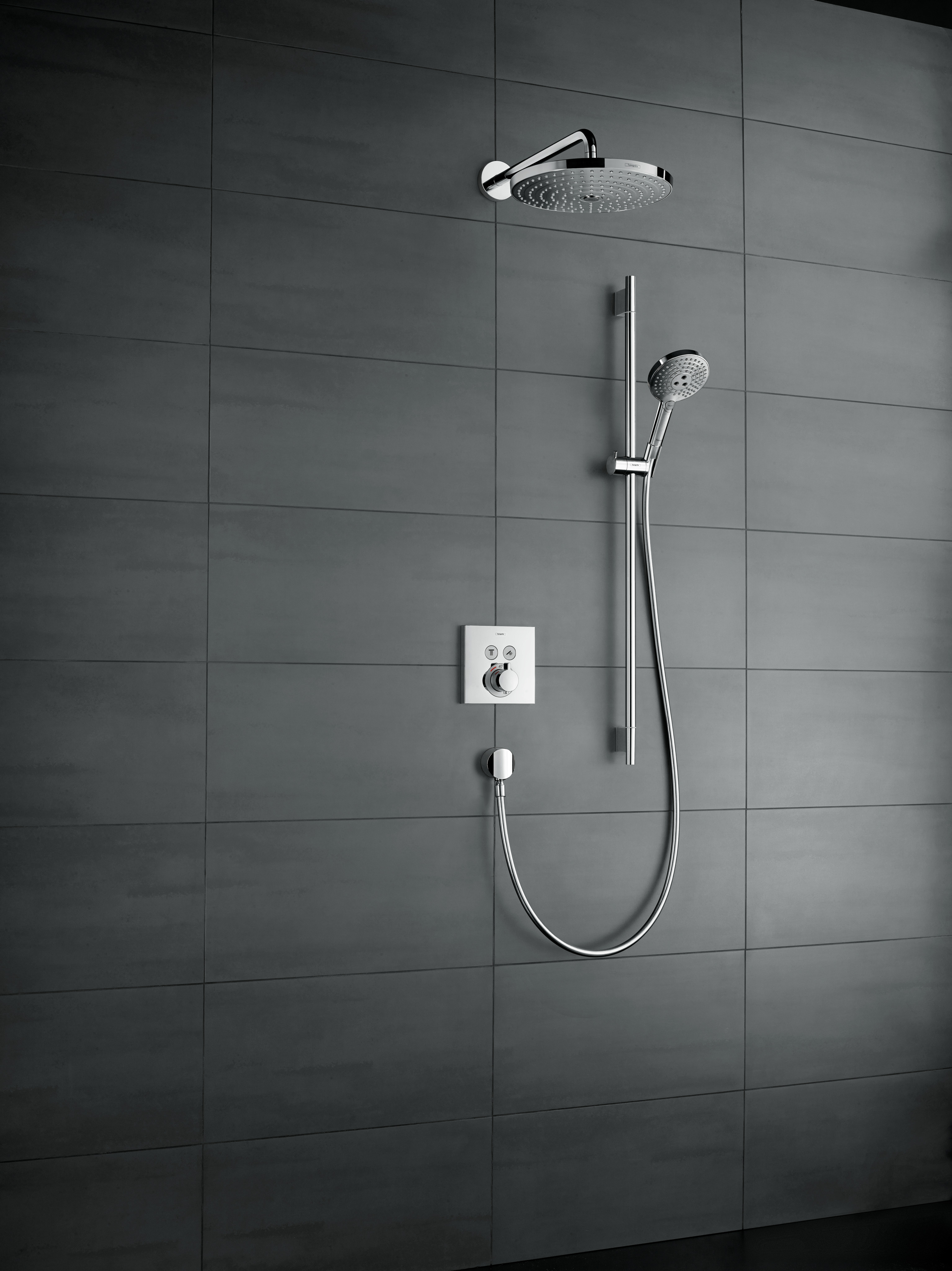 15763140 ShowerSelect Термостат скрытого монтажа на 2 функции Hansgrohe  - Вид №4
