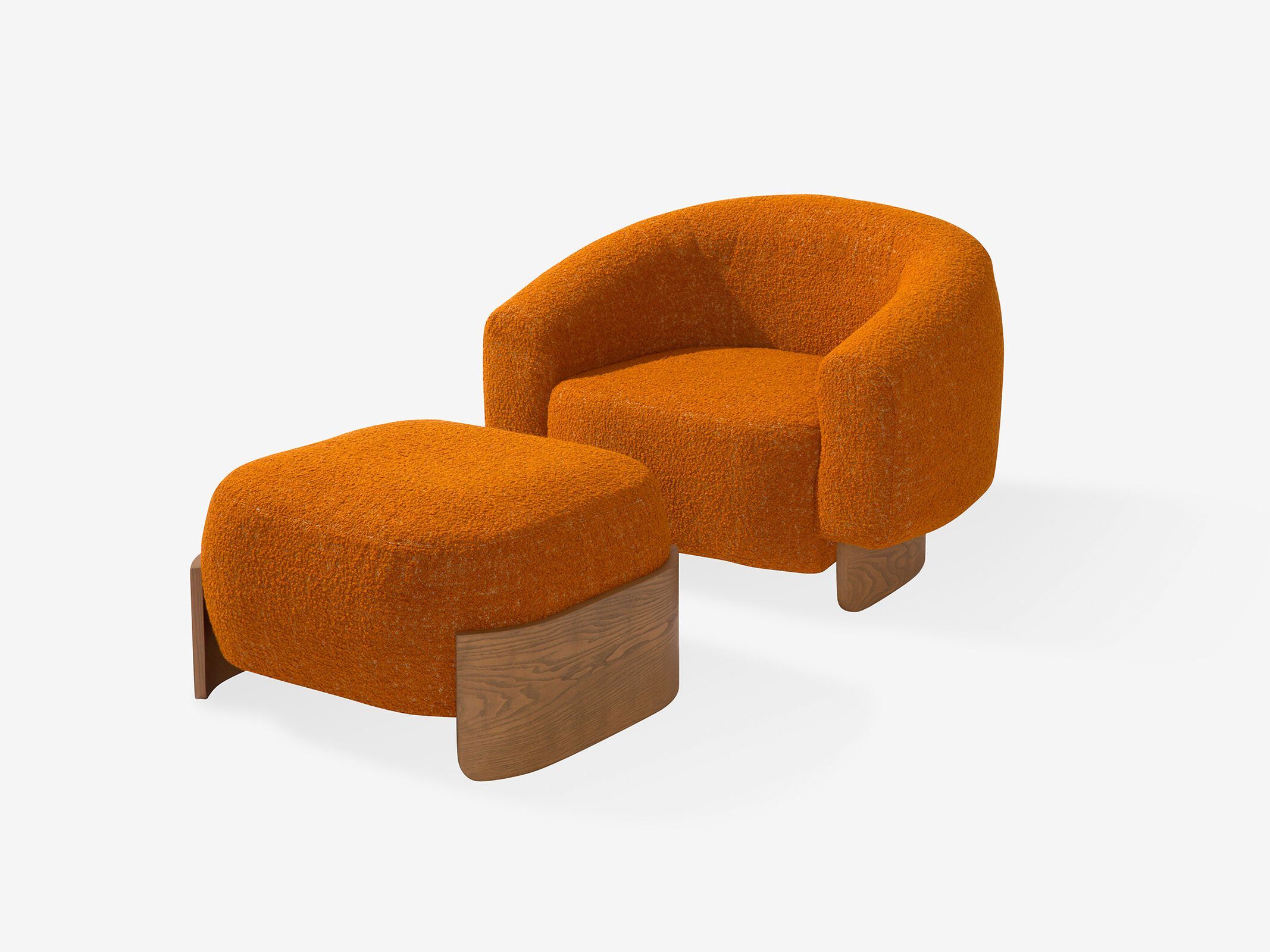 Кресло с подставкой для ног Carpanese Home BETTY ARCH-00042529