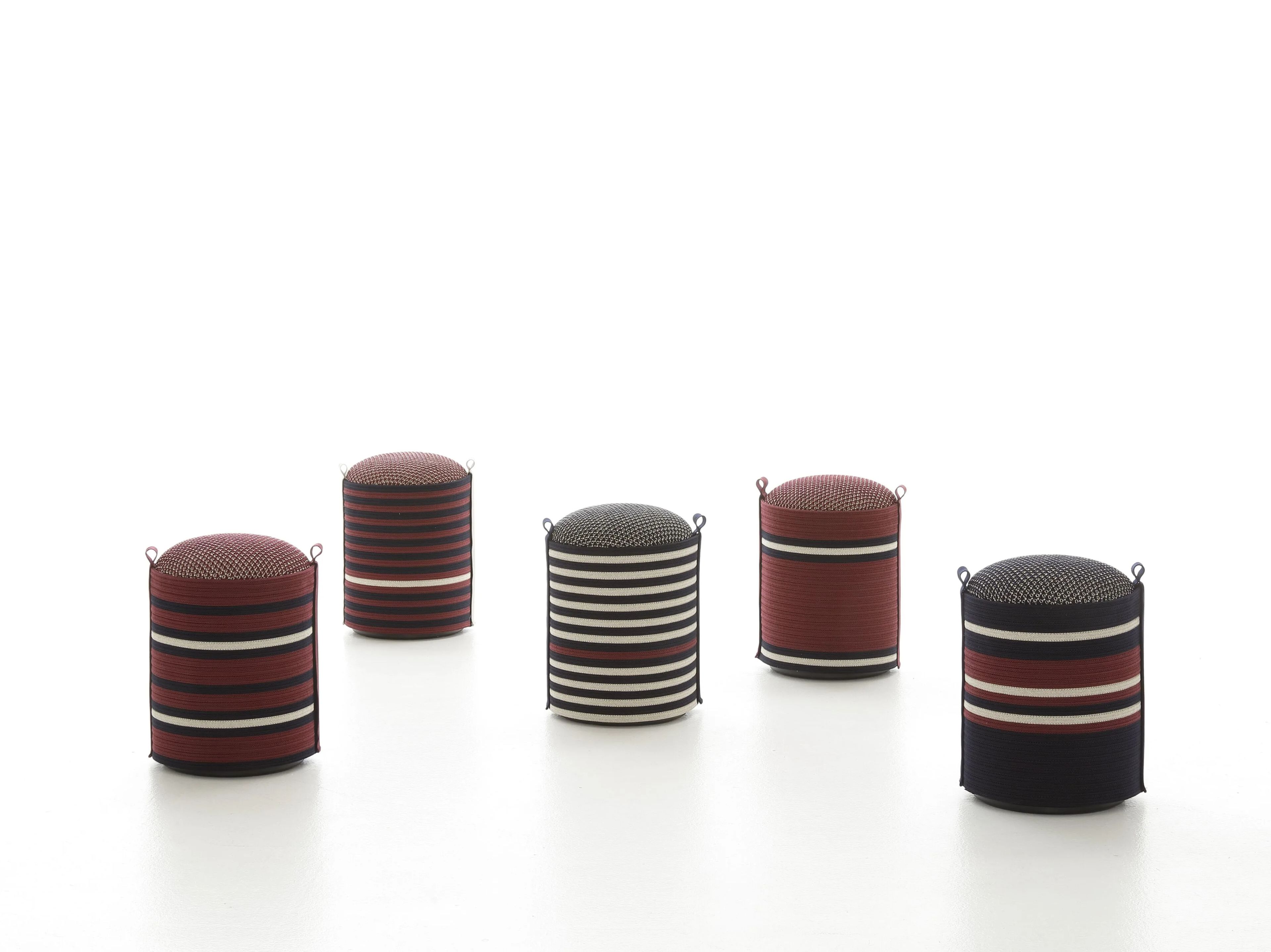 Ручная швейная наружная цилиндрическая пуфик Nodo Italia Antonio Marras + Nodo Italia ARCH-00069396 - Вид №12