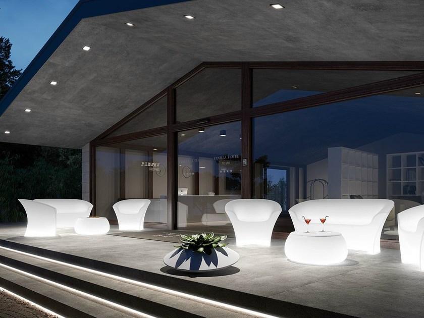 Plust Кресло из яркого полиэтилена с подлокотниками Ohla sun-id-1344896 - Вид №1