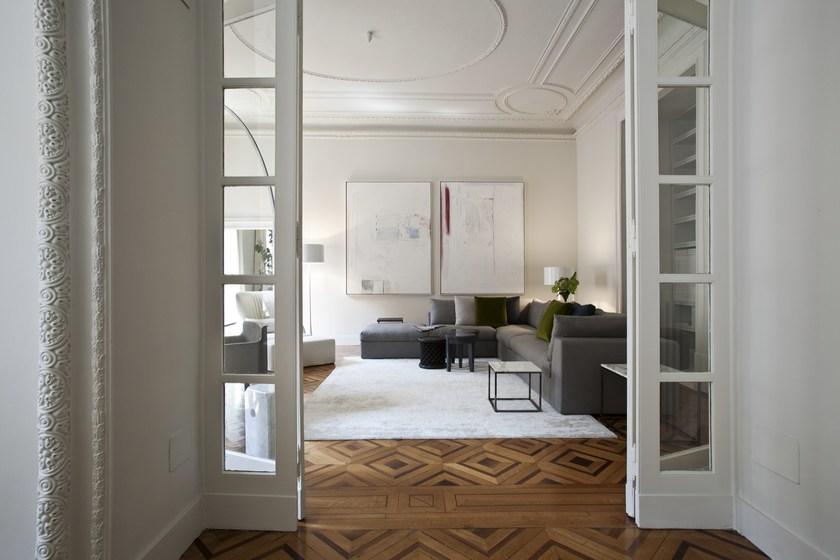 Meridiani Модульный 3-х местный диван с шезлонгом Louis sun-id-1470224 - Вид №2