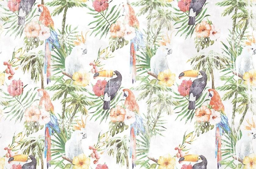 Wall&decò Тропические уличные обои Out system 16 sun-id-1374042 - Вид №2