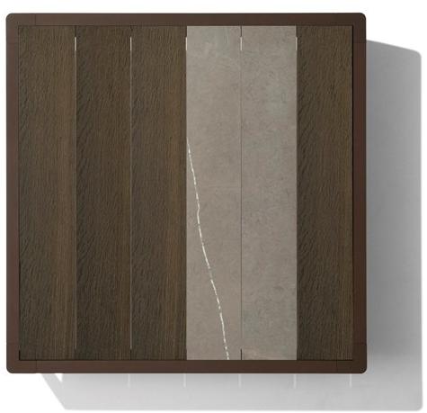 Giorgetti Квадратный садовый стол Gea sun-id-1484951 - Вид №1